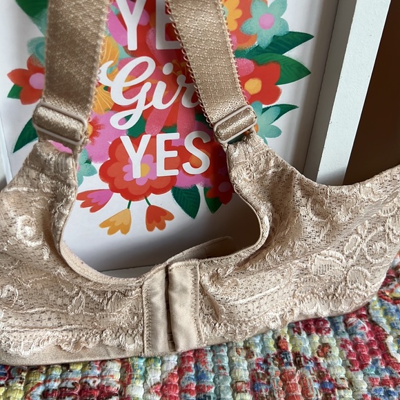 VANITY FAIR Smoothing bra 36DD Style 75371 - Picture 10 of 13